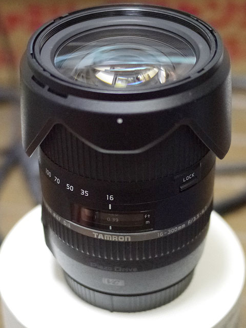 本日の購入品：TAMRON 16-300mm F/3.5-6.3Di（カメラ用レンズ） | 秀のBlog